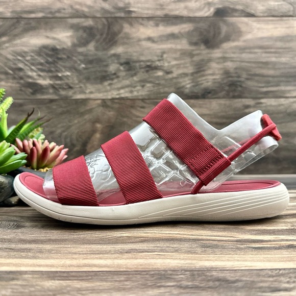 NIB Merrell 9 40 Duskair Calais Backstrap Comfort Slingback Sport Sandals - Picture 5 of 11